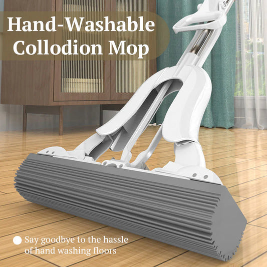 HAND-WASHABLE COLLODION MOP