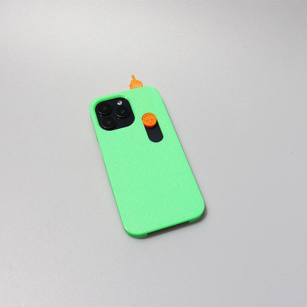 Finger Slide IPhone Flip Case
