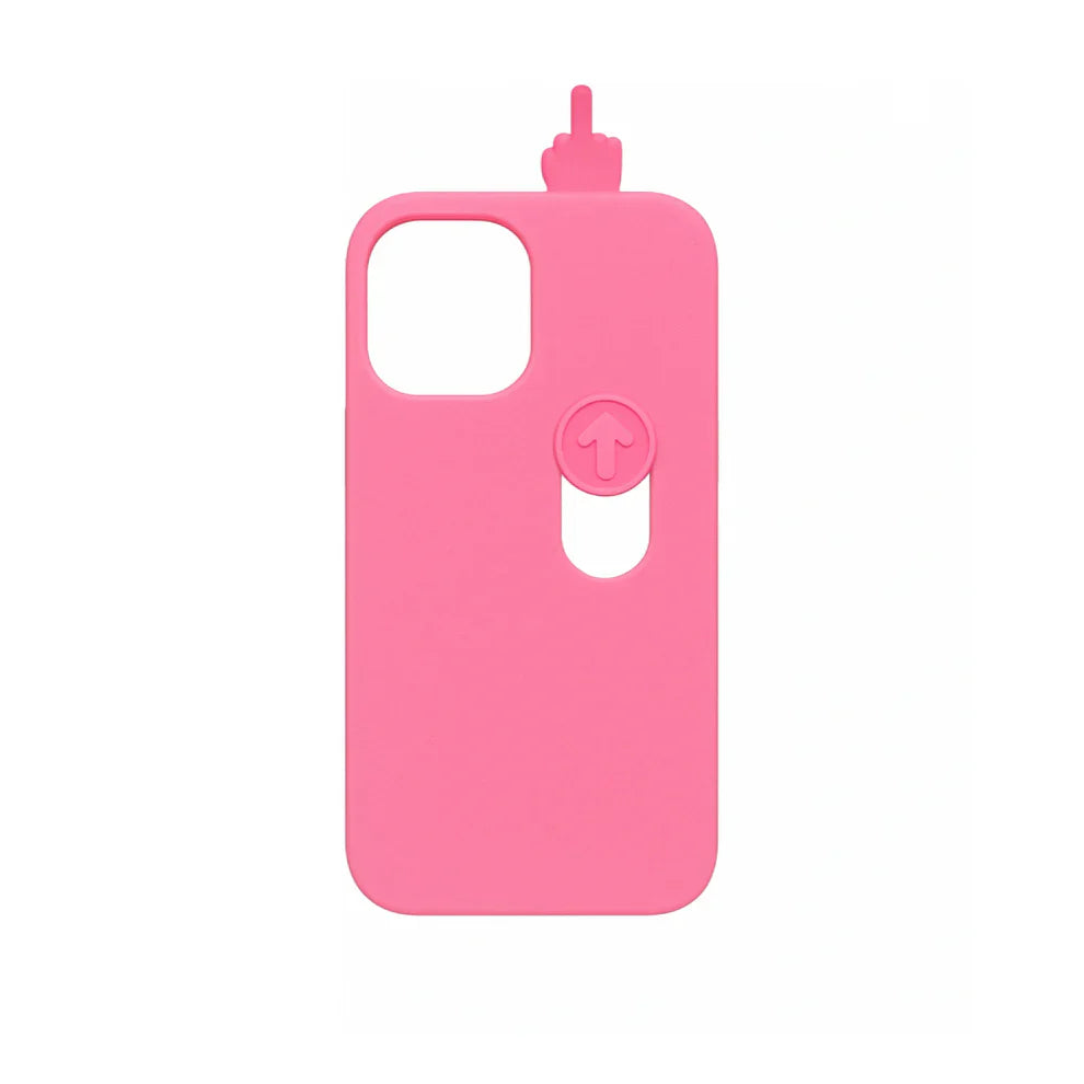 Finger Slide IPhone Flip Case